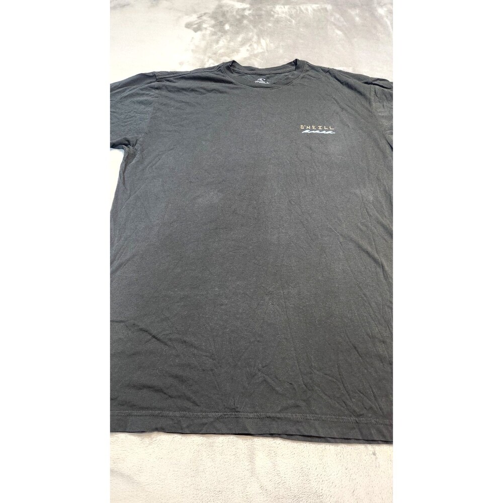 Oneil Kids XL Gray Tidal Graphic Print T-Shirt‎ Tee Crewneck NWT Surf